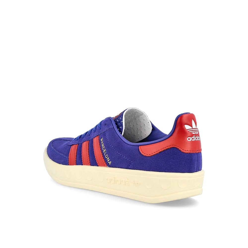 adidas barcelona Team Royal Blue-Team Power Red-Gold Metallic Sneakers  Material | Overkill