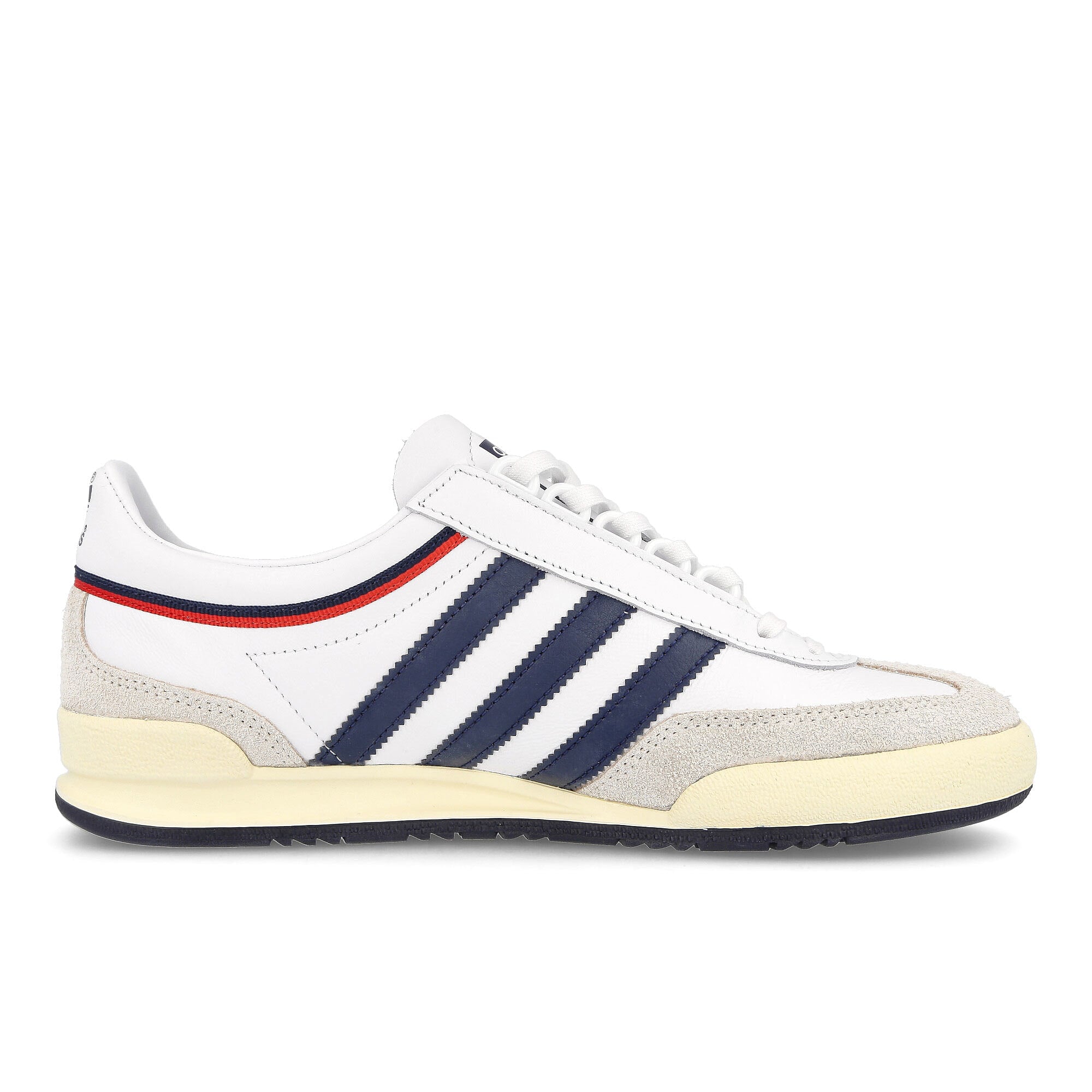 adidas atlantic mkii Cloud White-Collegiate Navy-Cream White Sneakers  Silhouette | Overkill