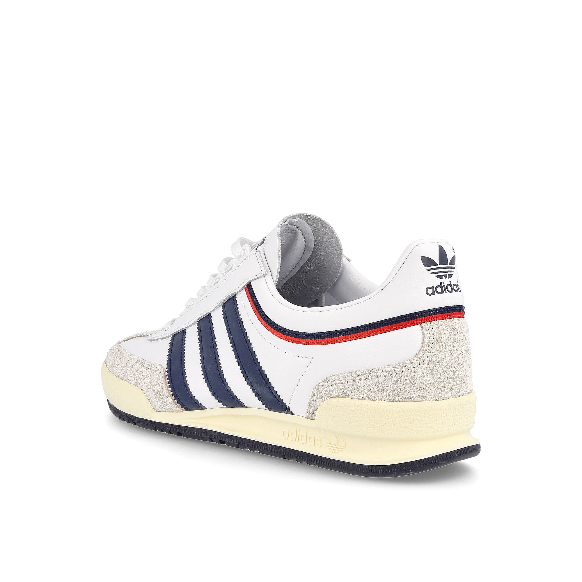 adidas atlantic mkii Cloud White-Collegiate Navy-Cream White Sneakers  Material | Overkill