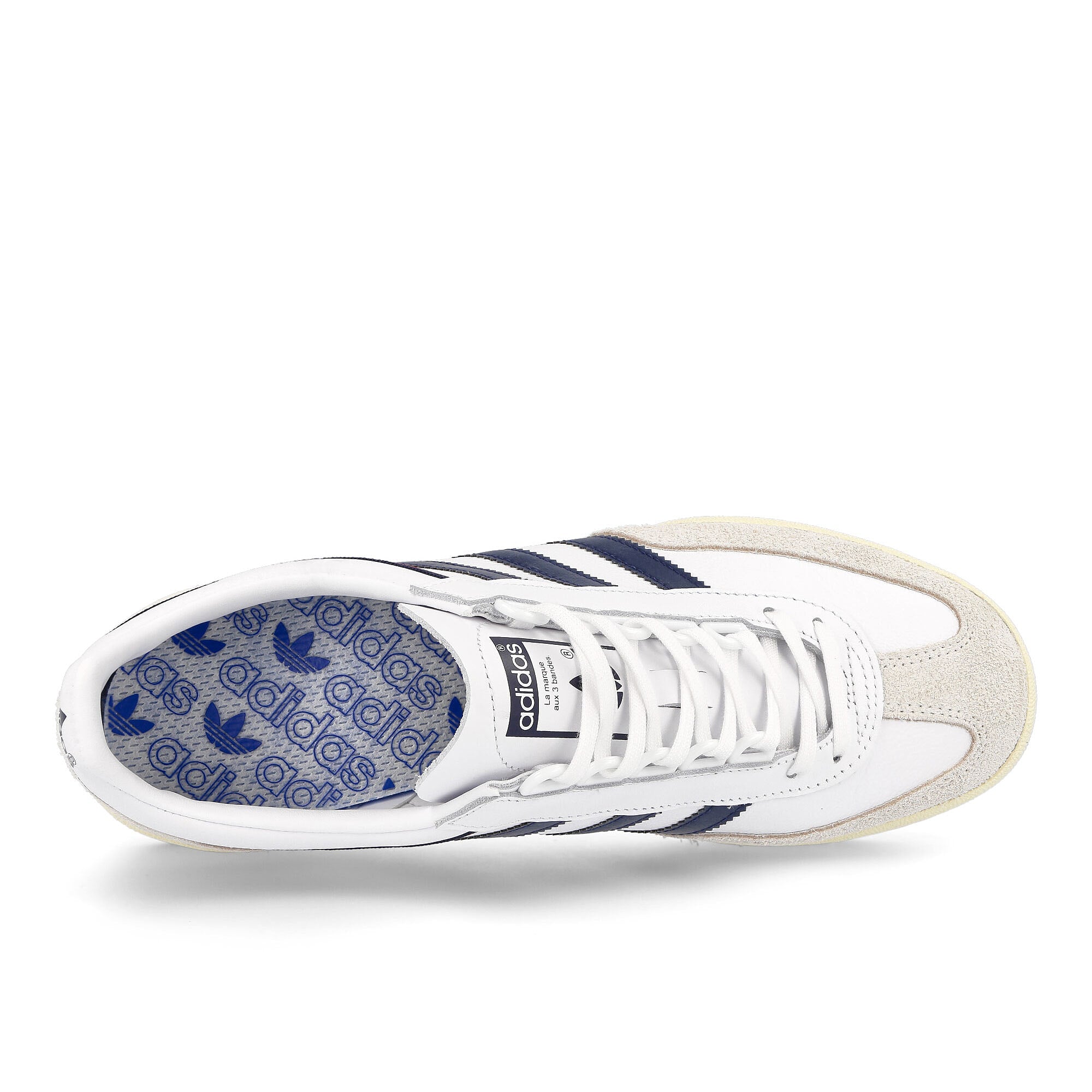 adidas atlantic mkii Cloud White-Collegiate Navy-Cream White Sneakers  Detailfoto | Overkill