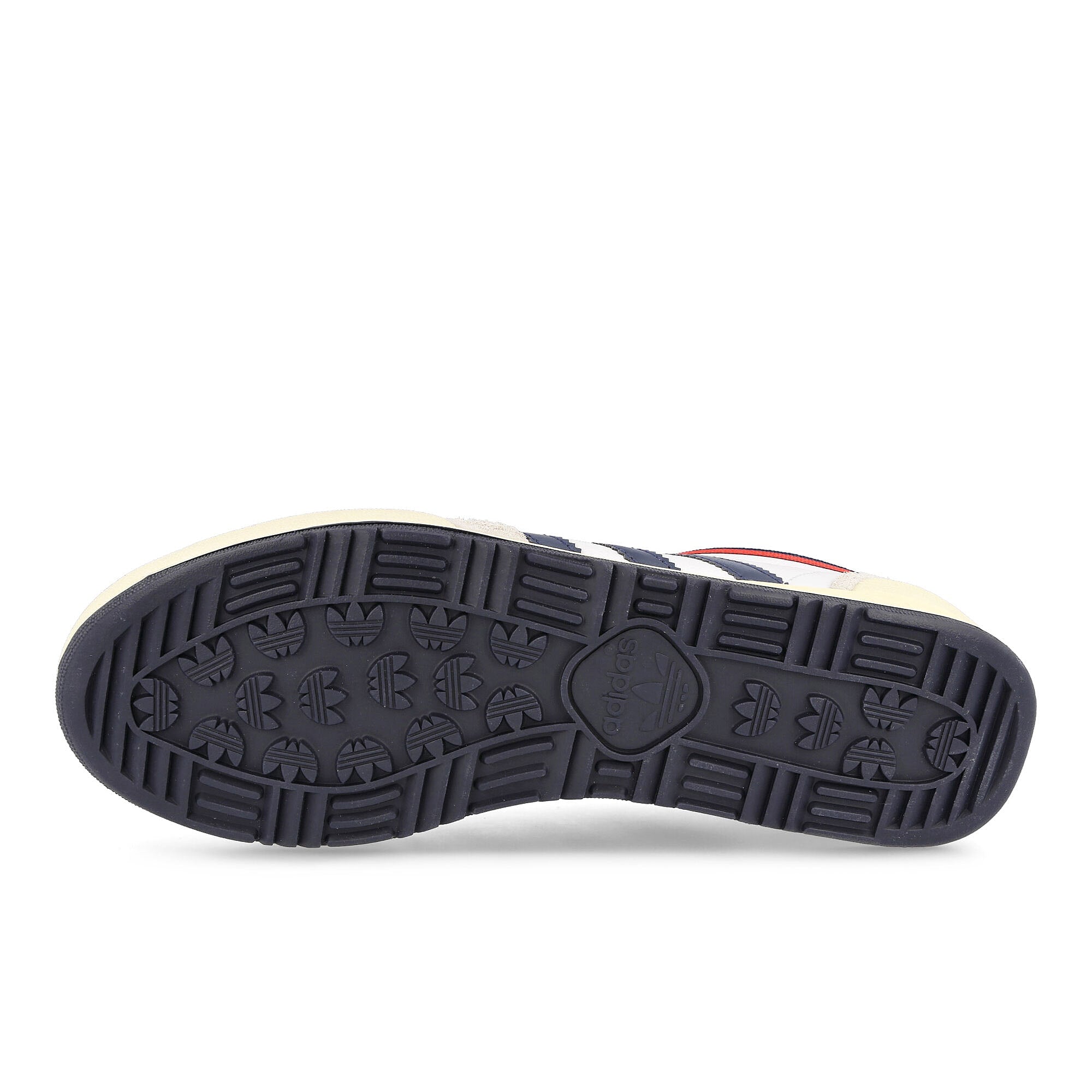 adidas atlantic mkii Cloud White-Collegiate Navy-Cream White Sneakers  Detail View 1 | Overkill