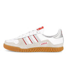 adidas indoor comp Footwear White-Silver Metallic-Off White Sneakers FX5661 | Overkill