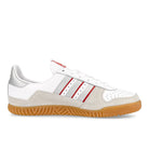 adidas indoor comp Footwear White-Silver Metallic-Off White Sneakers  Silhouette | Overkill