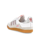adidas indoor comp Footwear White-Silver Metallic-Off White Sneakers  Material | Overkill