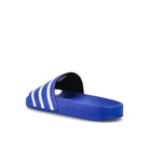 adidas adilette Glory Blue / Footwear White / Glory Blue  Close-up | Overkill