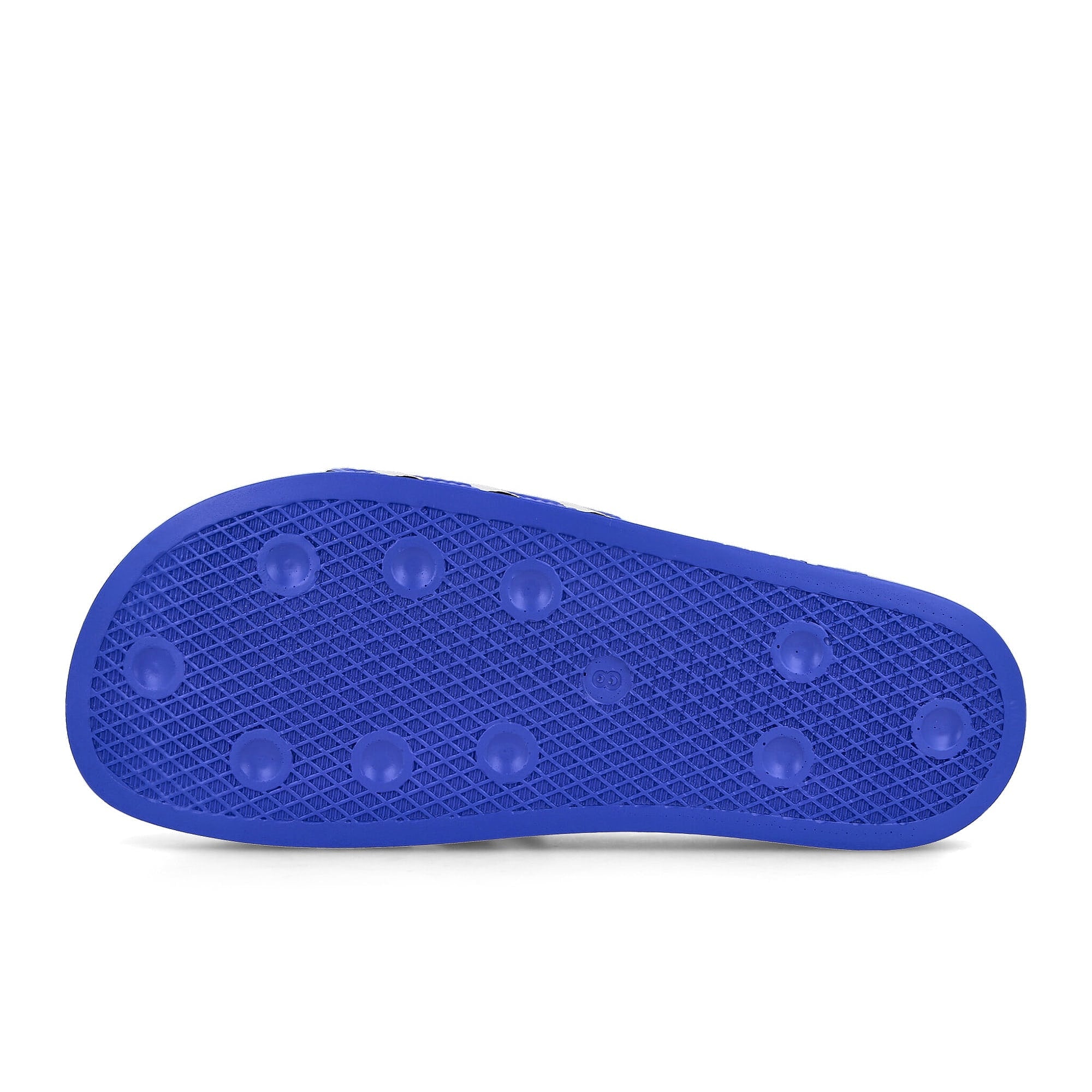adidas adilette Glory Blue / Footwear White / Glory Blue  Detail view 2 | Overkill