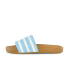 adidas wmns adilette Hazy Sky / Core White / Core White  FX5918 | Overkill