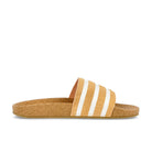 adidas wmns adilette Acid Orange / Core White / Core White   Material | Overkill