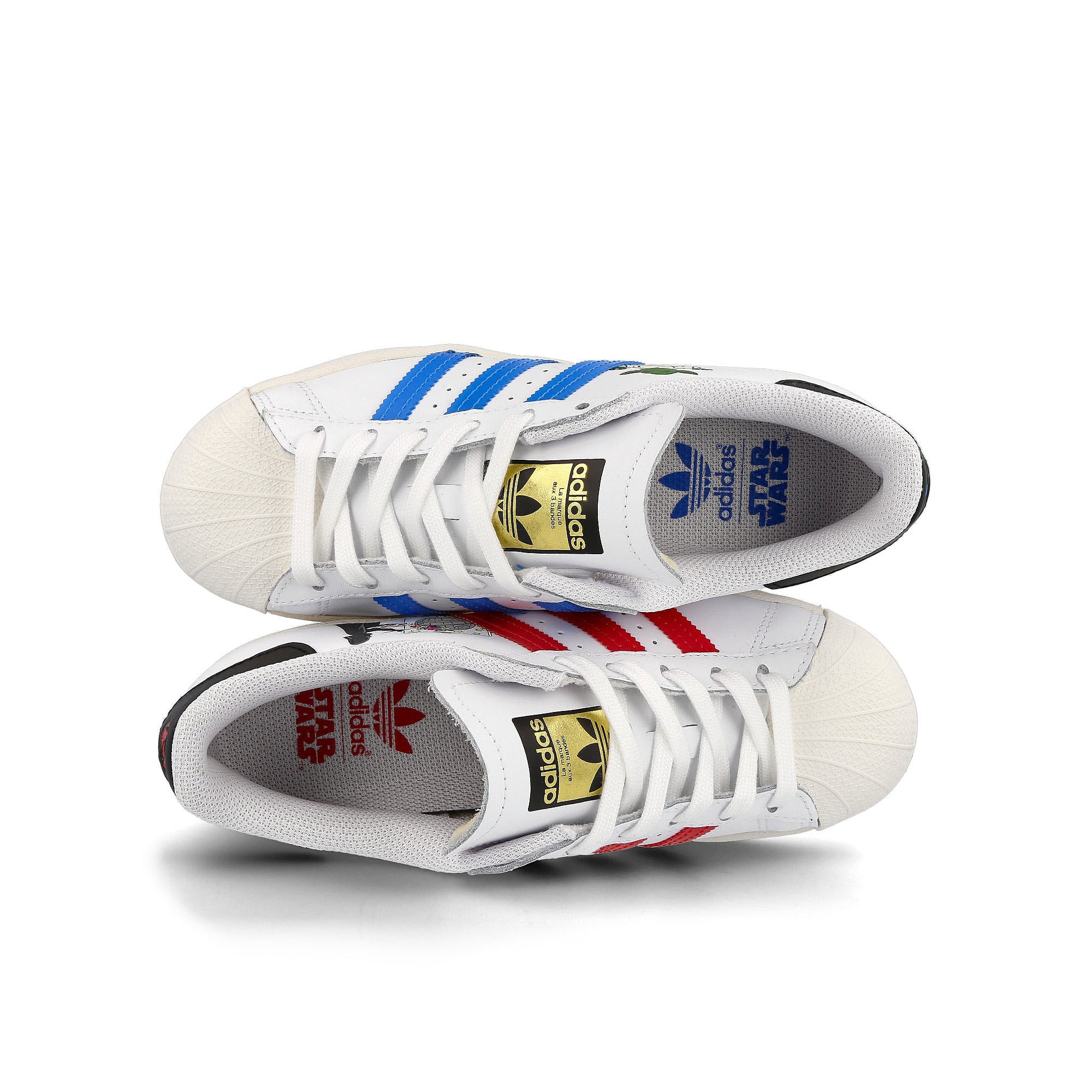 adidas Star Wars x adidas Superstar Junior Footwear White / Scarlet / Chalk White  FX5938 | Overkill