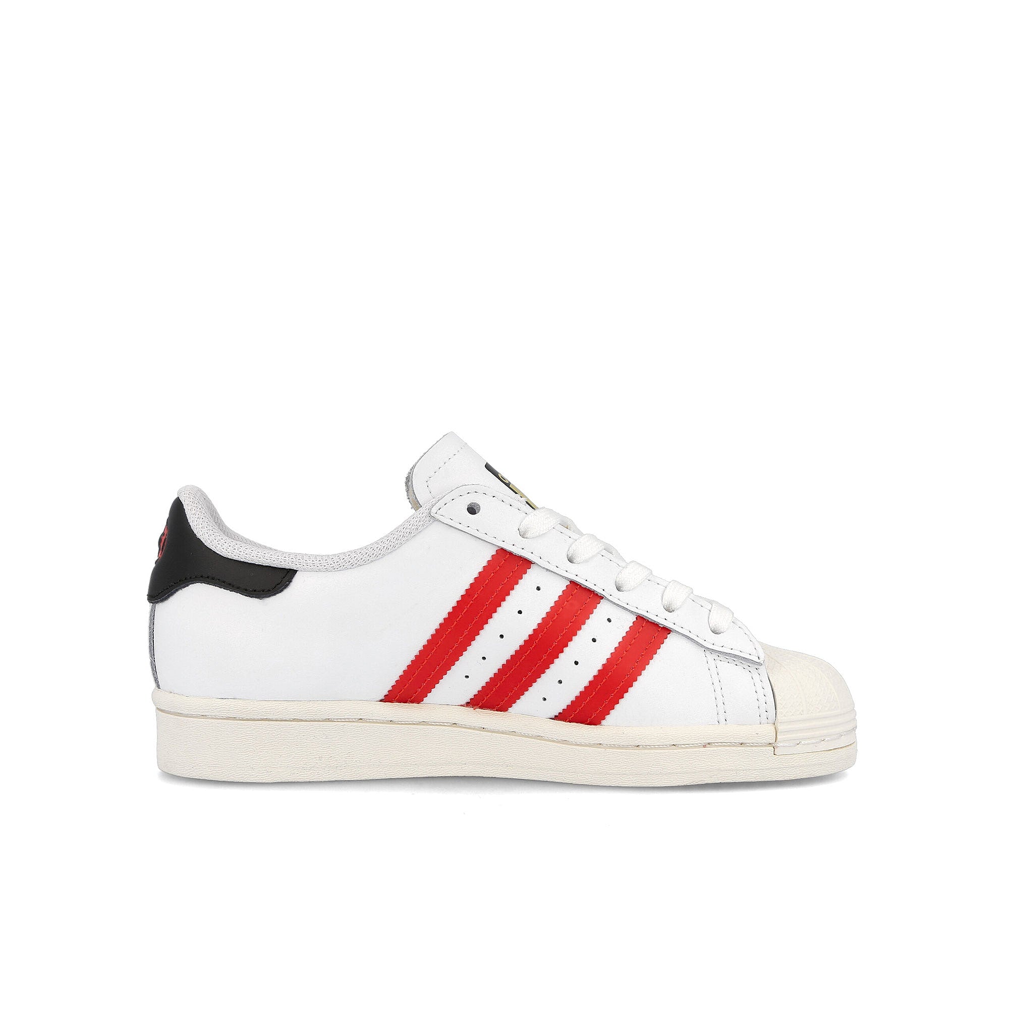 adidas Star Wars x adidas Superstar Junior Footwear White / Scarlet / Chalk White  Close-up | Overkill