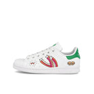 adidas stan smith junior Footwear White / Footwear White / Vivid Green  FX5976 | Overkill