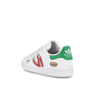 adidas stan smith junior Footwear White / Footwear White / Vivid Green  Close-up | Overkill