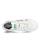 adidas stan smith junior Footwear White / Footwear White / Vivid Green  Detail view 1 | Overkill
