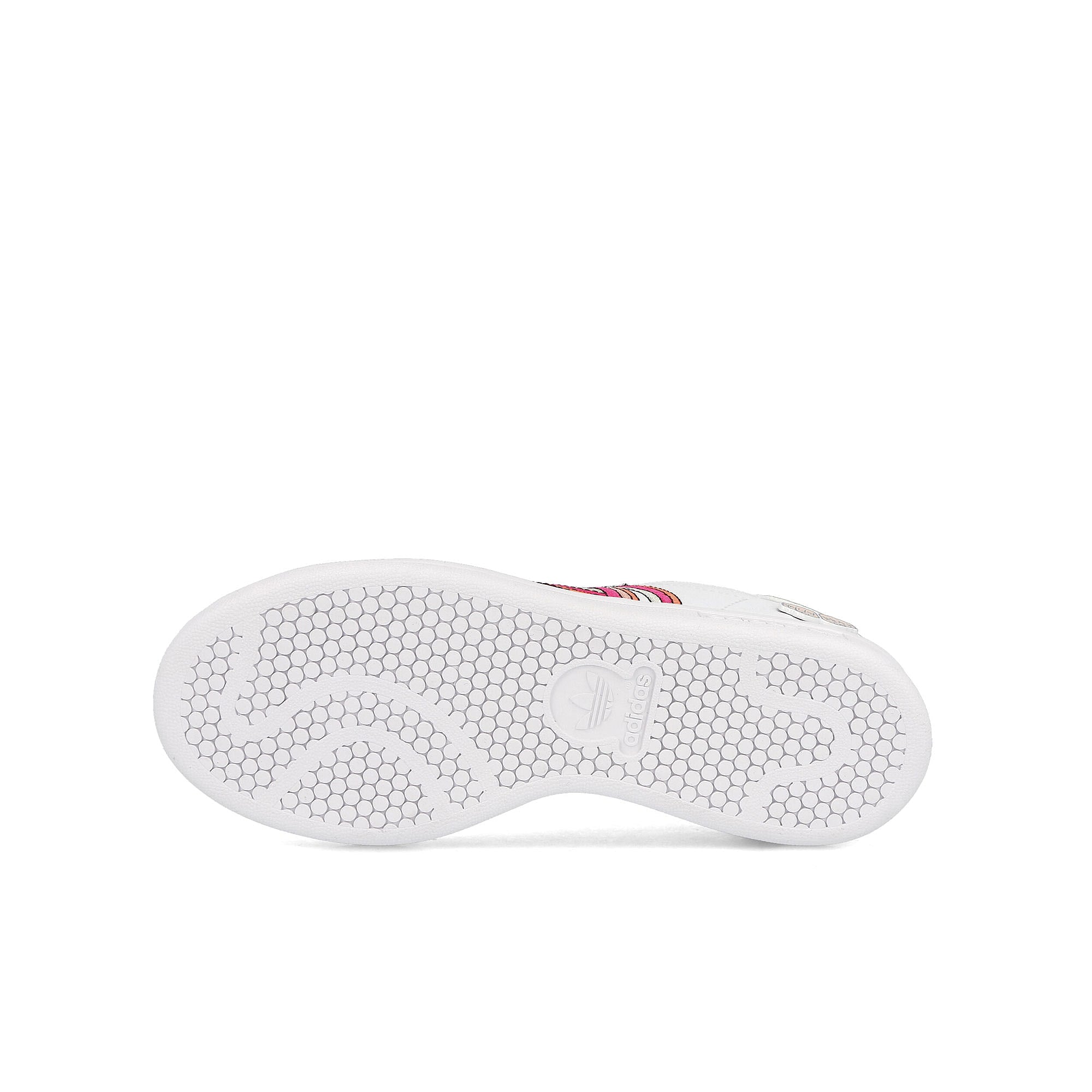 adidas stan smith junior Footwear White / Footwear White / Vivid Green  Detail view 2 | Overkill