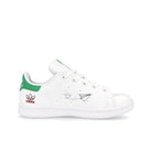 adidas stan smith c Footwear White / Footwear White / Vivid Green   Material | Overkill