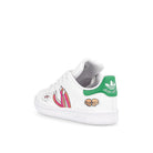 adidas stan smith c Footwear White / Footwear White / Vivid Green  Close-up | Overkill