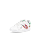 adidas stan smith el infants Footwear White / Footwear White / Vivid Green  Detailfoto | Overkill