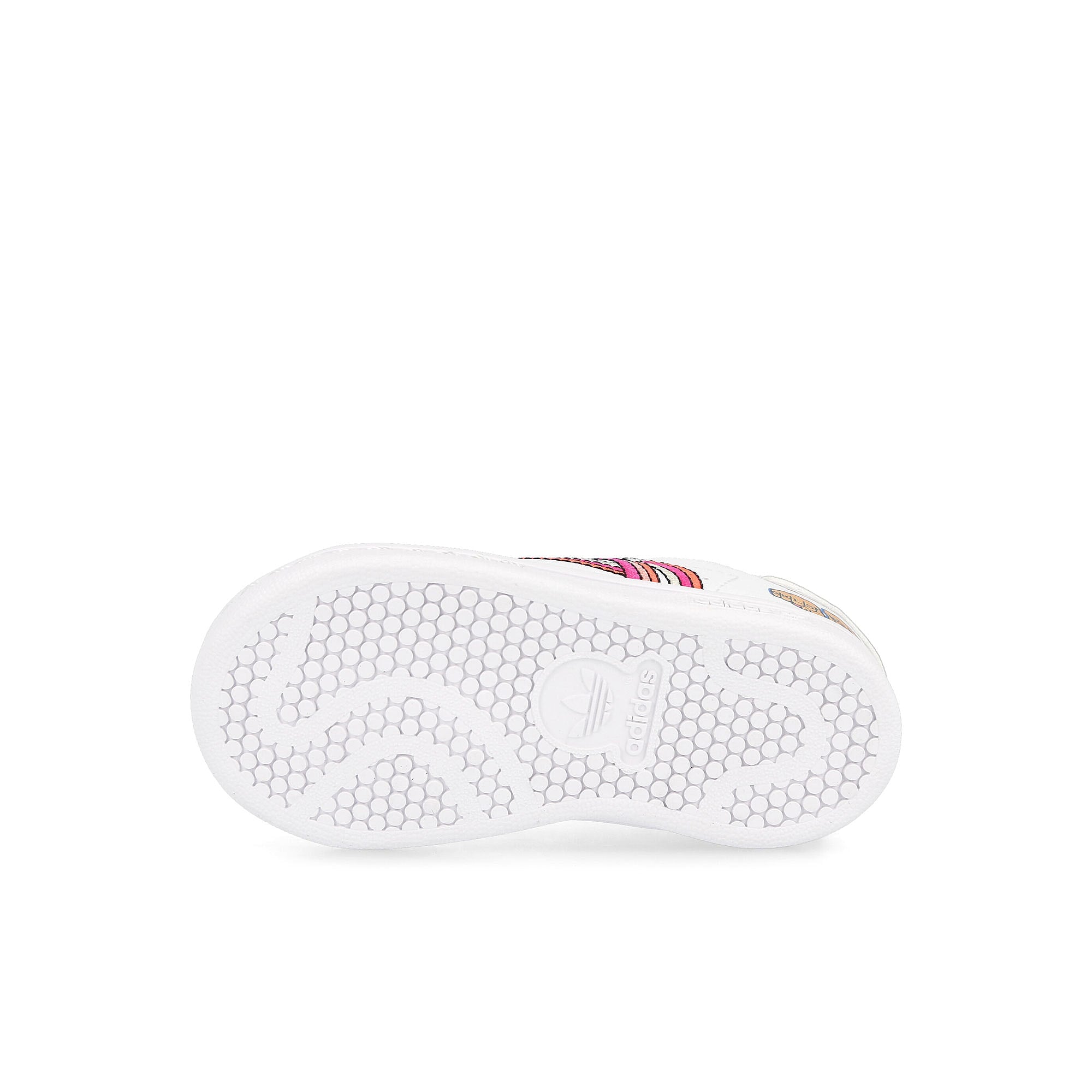 adidas stan smith el infants Footwear White / Footwear White / Vivid Green  Detail view 2 | Overkill