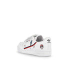 adidas continental 80 cf c Footwear White / Collegiate Navy / Scarlet  Close-up | Overkill