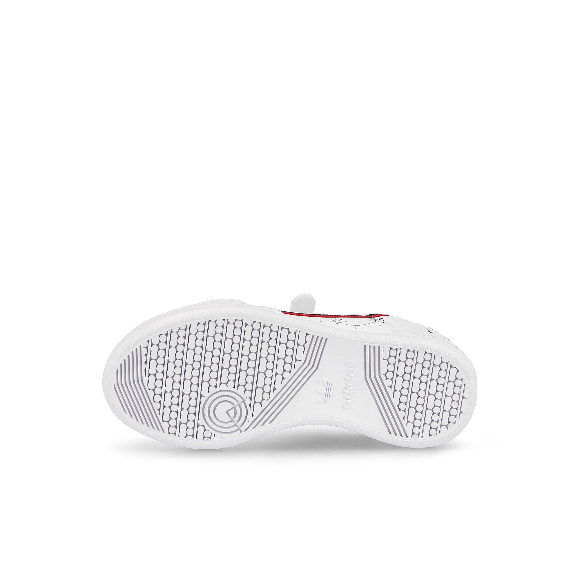 adidas continental 80 cf c Footwear White / Collegiate Navy / Scarlet  Detail view 2 | Overkill
