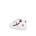 adidas continental 80 cf infants Footwear White / Collegiate Navy / Scarlet  Close-up | Overkill