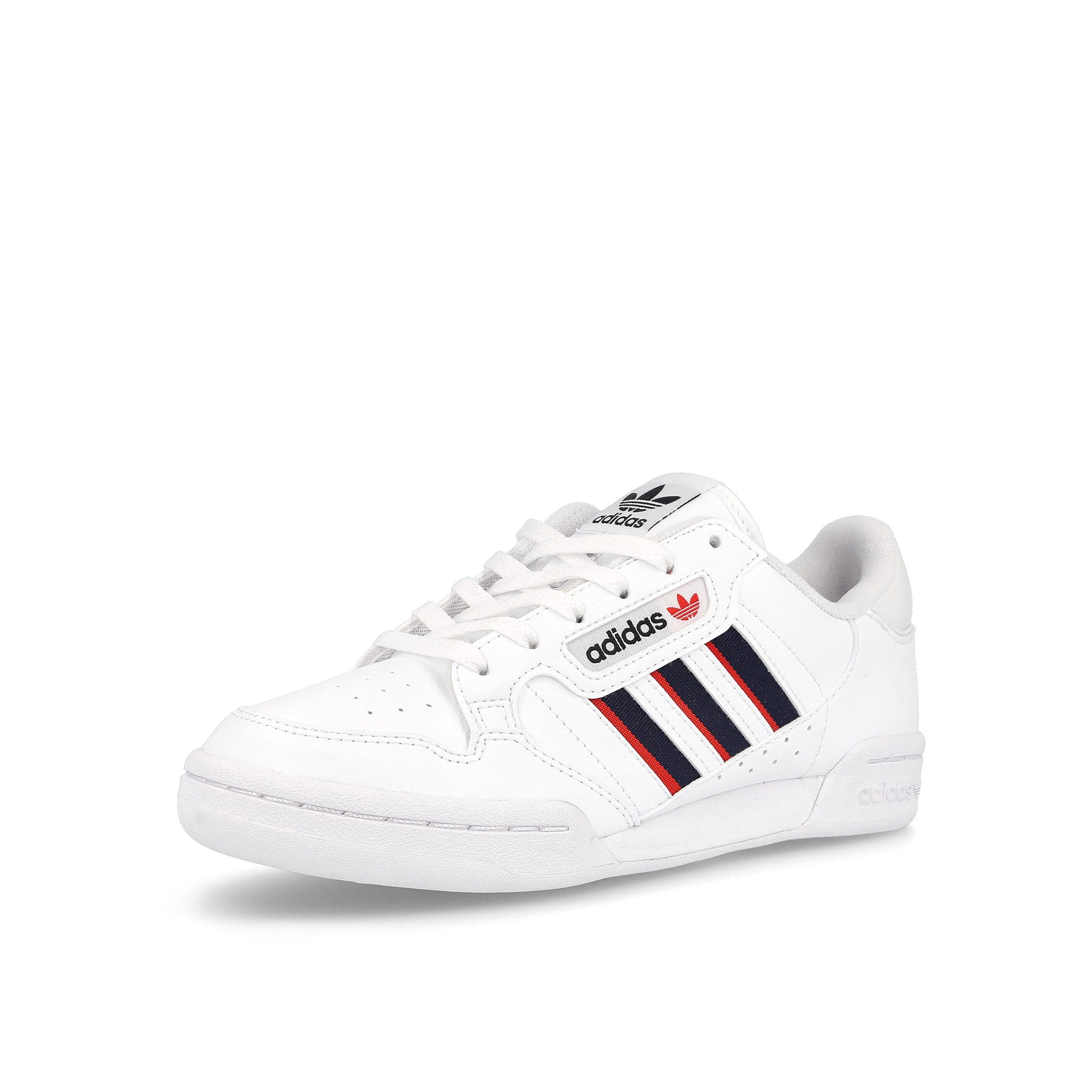 adidas continental 80 stripes junior Footwear White / Collegiate Navy / Vivid Red  Detailfoto | Overkill