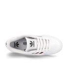 adidas continental 80 stripes junior Footwear White / Collegiate Navy / Vivid Red  Detail view 1 | Overkill