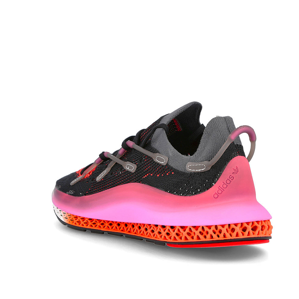 adidas 4d fusio Core Black-Grey Six-Dove Grey Low Top Sneakers  Material | Overkill