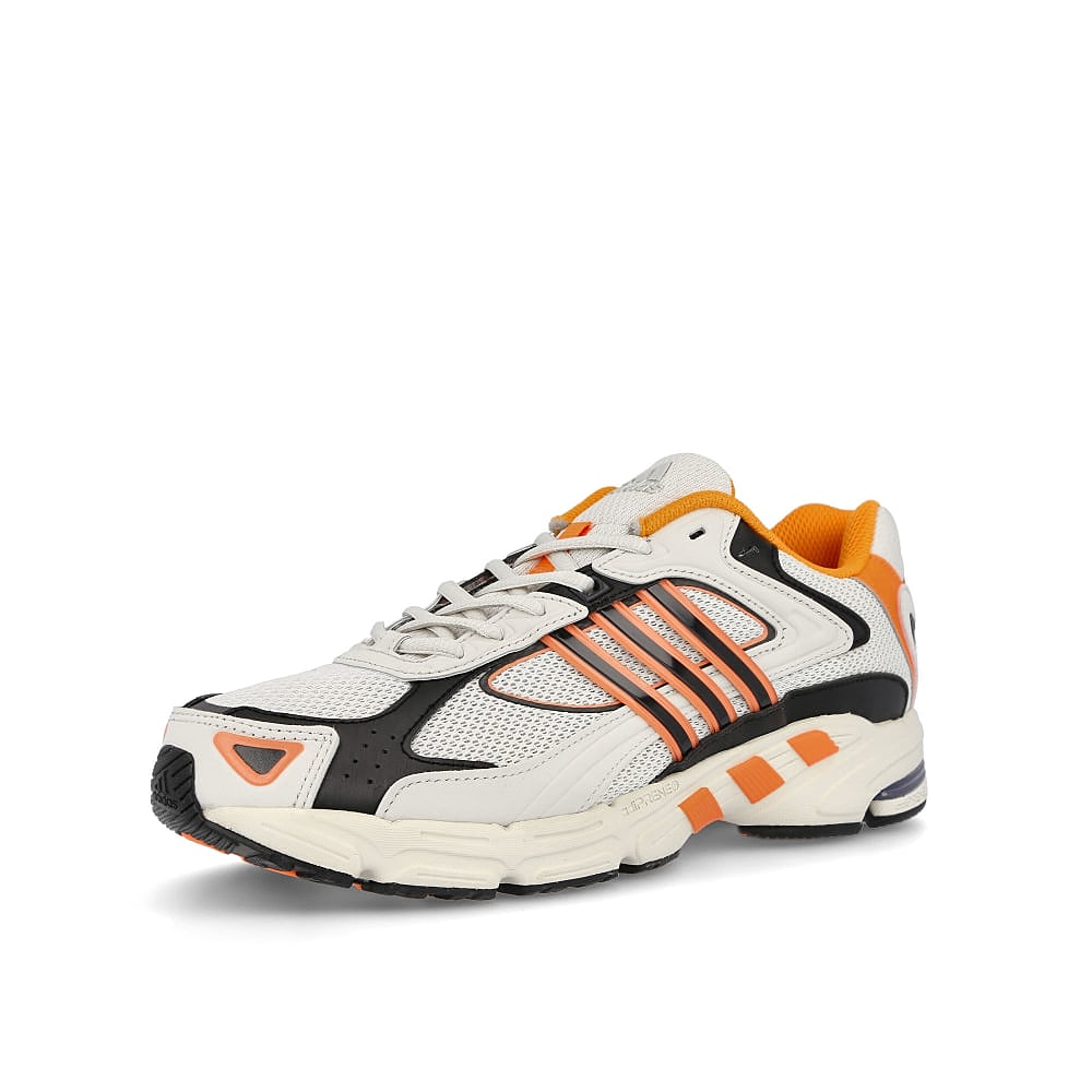 adidas response cl Orbit Grey-Core Black-Screaming Orange Sneakers  Close Up | Overkill