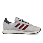 adidas glenbuck Grey Two-Legend Ink-Scarlet Sneakers  Silhouette | Overkill