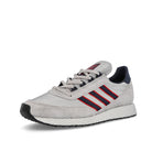 adidas glenbuck Grey Two-Legend Ink-Scarlet Sneakers  Close Up | Overkill