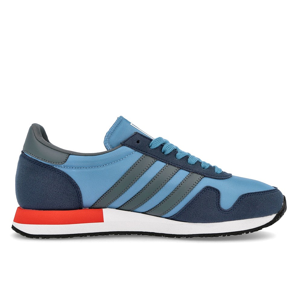 adidas usa 84 Crew Navy-Blue Oxide-Hazy Blue Sneakers  Silhouette | Overkill