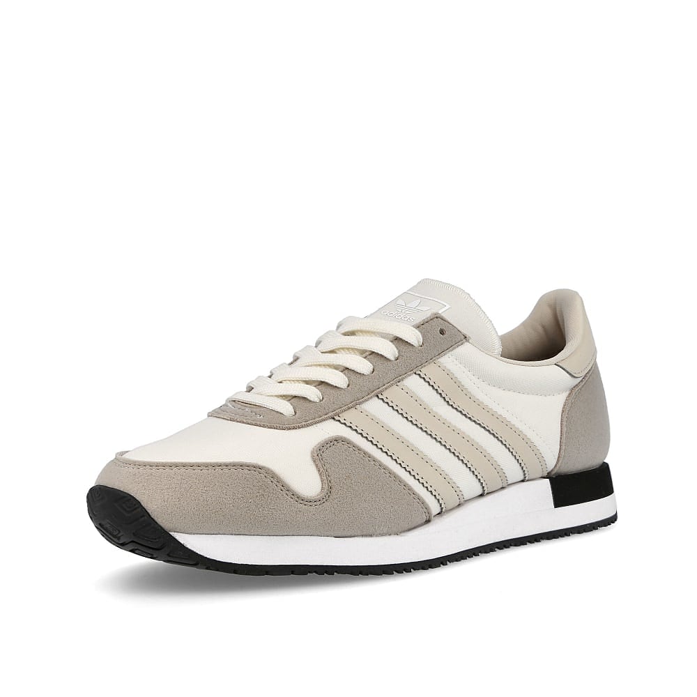 adidas usa 84 Light Brown-Clear Brown-Off White Sneakers  Close Up | Overkill