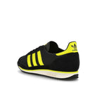 adidas sl 72 Core Black / Acid Yellow / Off White  Close-up | Overkill