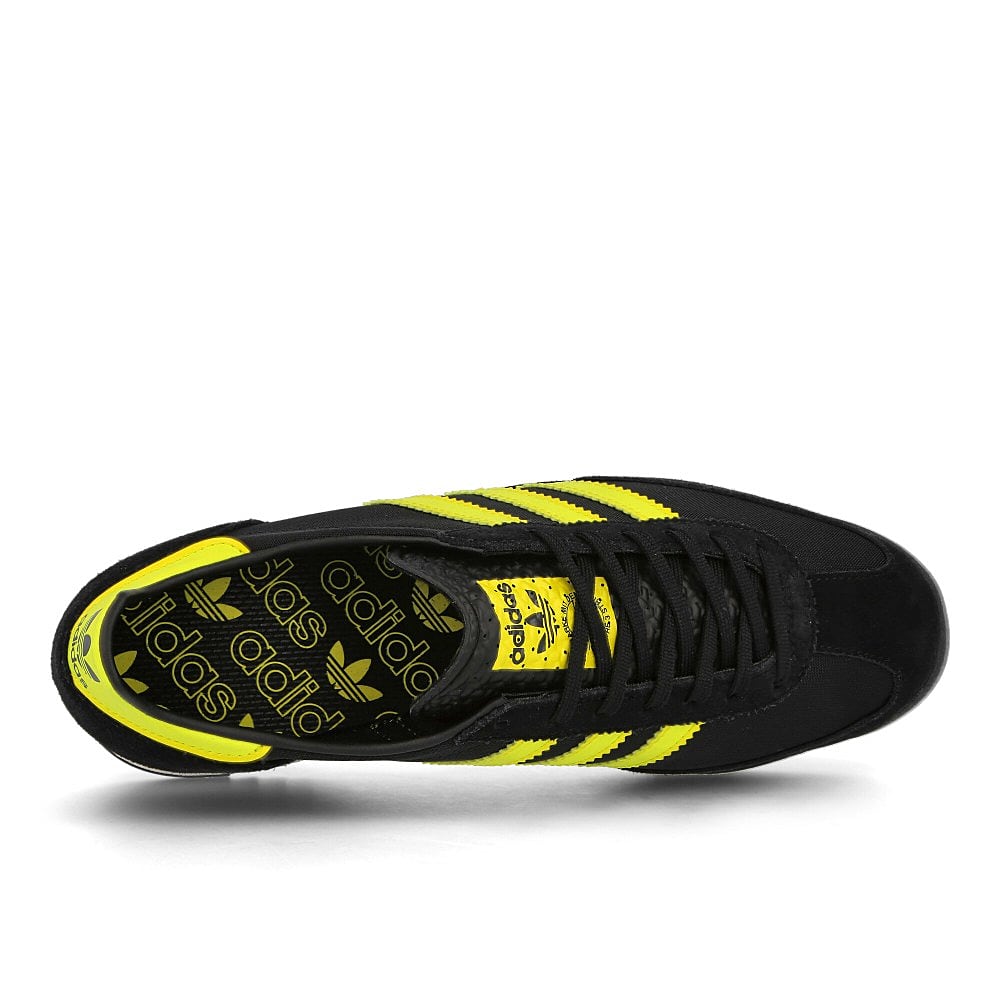 adidas sl 72 Core Black / Acid Yellow / Off White  Detail view 1 | Overkill