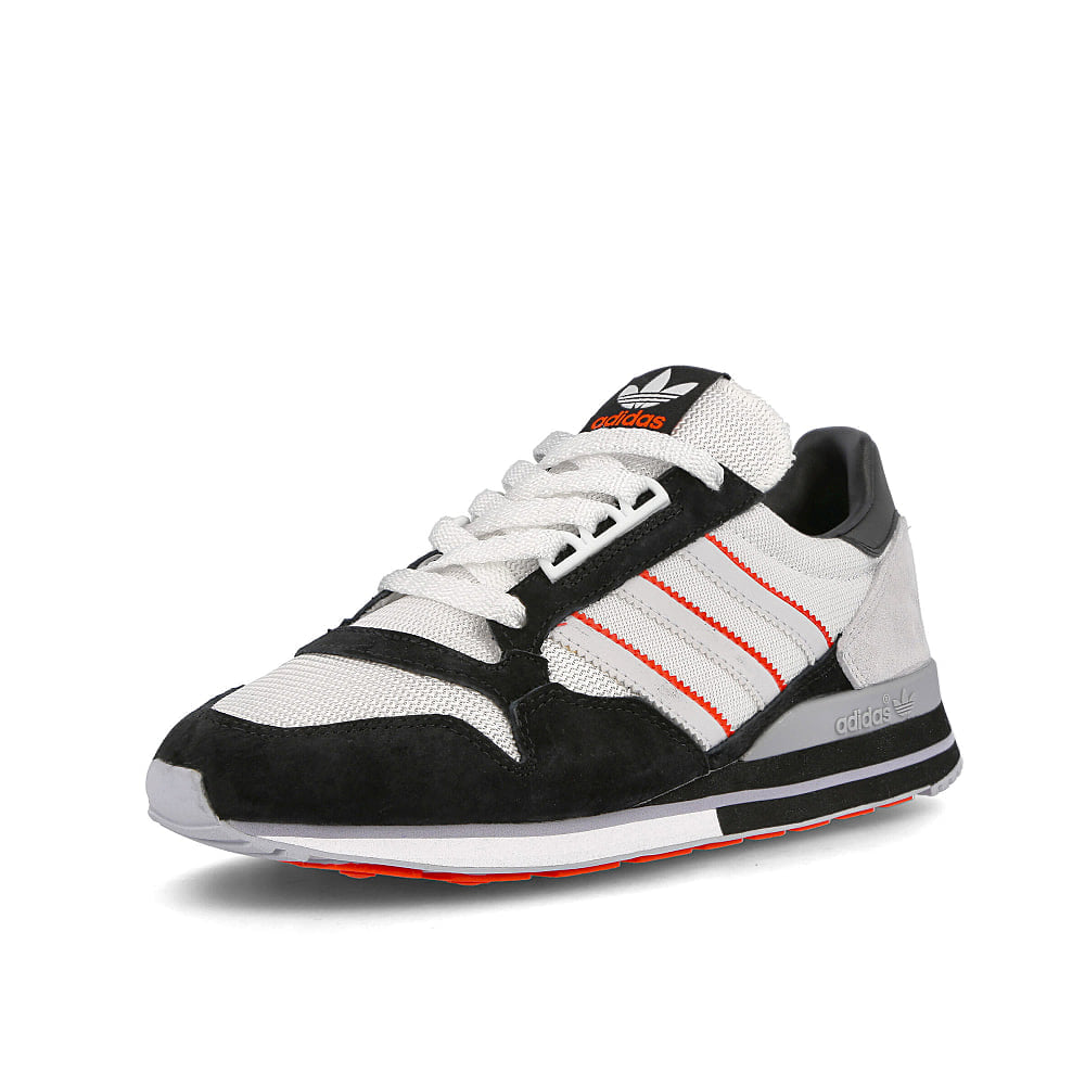 adidas zx 500 Footwear White-Dash Grey-Core Black Sneakers  Close Up | Overkill