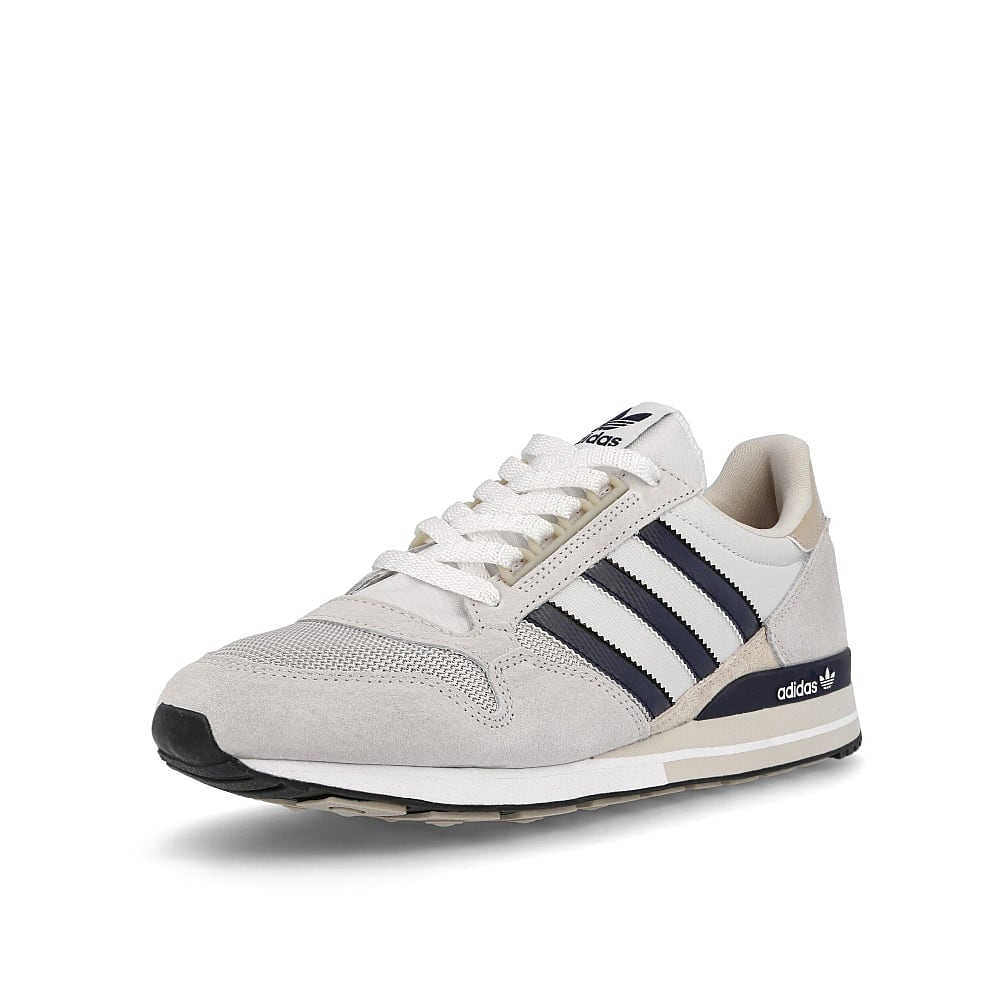 adidas zx 500 Footwear White-Legend Ink-Grey One Sneakers  Close Up | Overkill