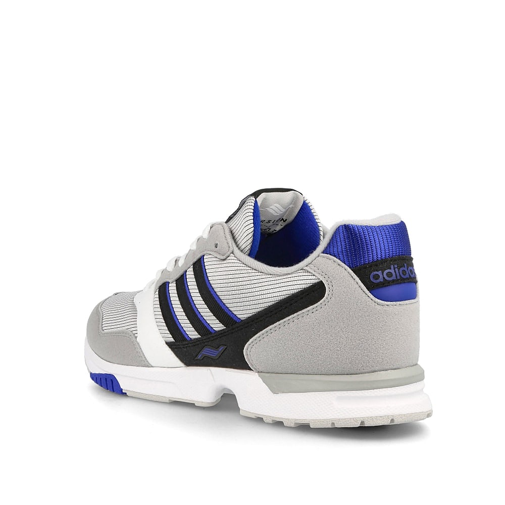 adidas zx 1000 c Grey One-Core Black-Team Royal Blue Sneakers  Material | Overkill