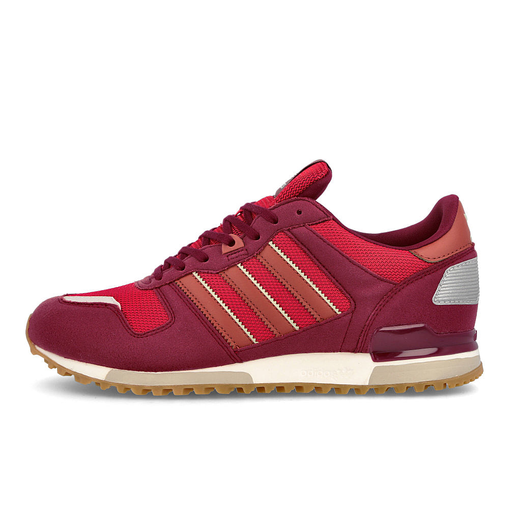 adidas zx 700 Scarlet-Wild Sepia-Collegiate Burgundy Sneakers FX6956 | Overkill