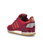 adidas zx 700 Scarlet-Wild Sepia-Collegiate Burgundy Sneakers  Material | Overkill