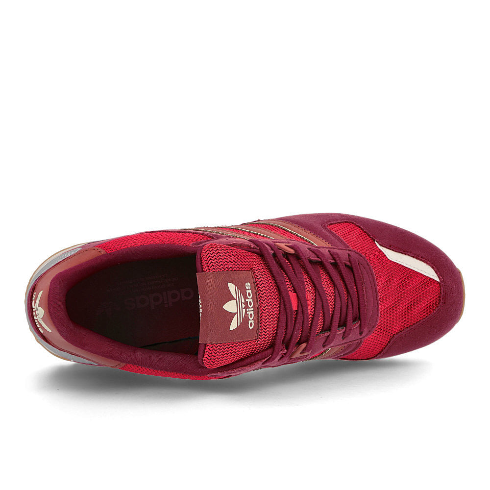 adidas zx 700 Scarlet-Wild Sepia-Collegiate Burgundy Sneakers  Detailfoto | Overkill