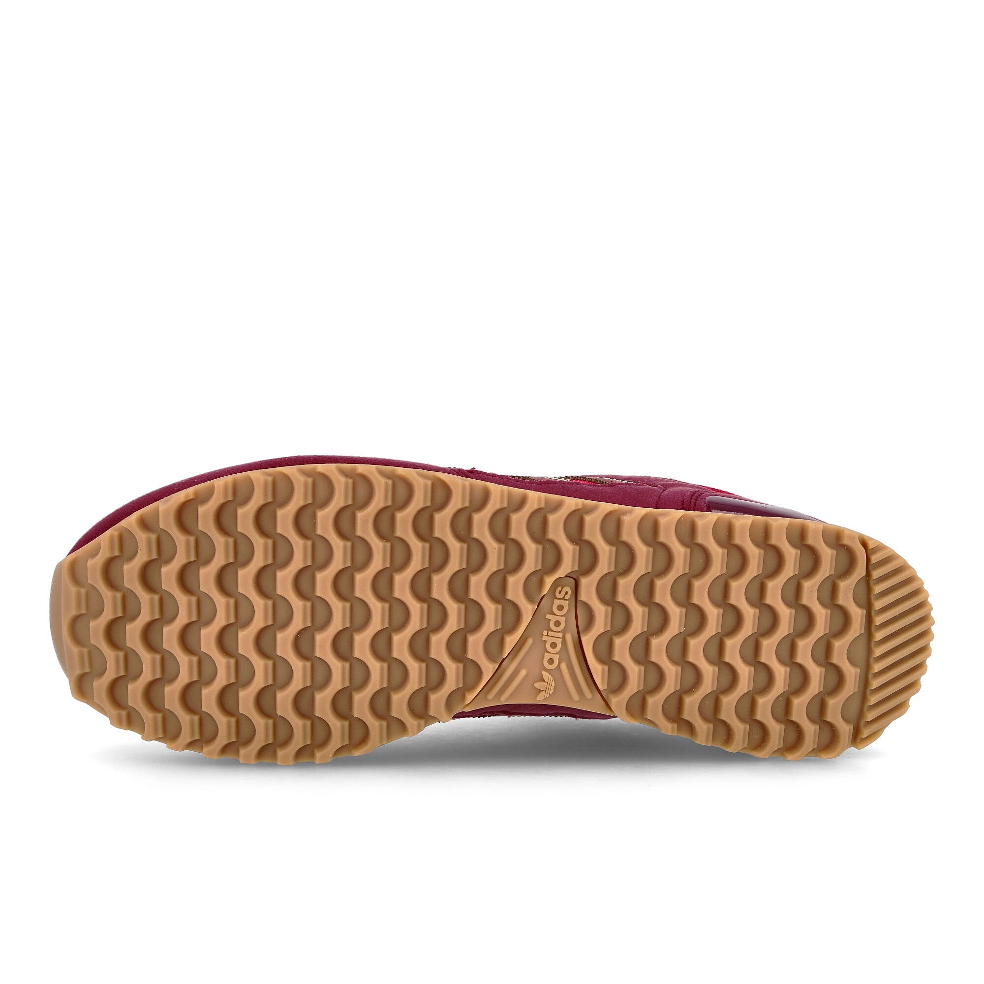 adidas zx 700 Scarlet-Wild Sepia-Collegiate Burgundy Sneakers  Detail View 1 | Overkill
