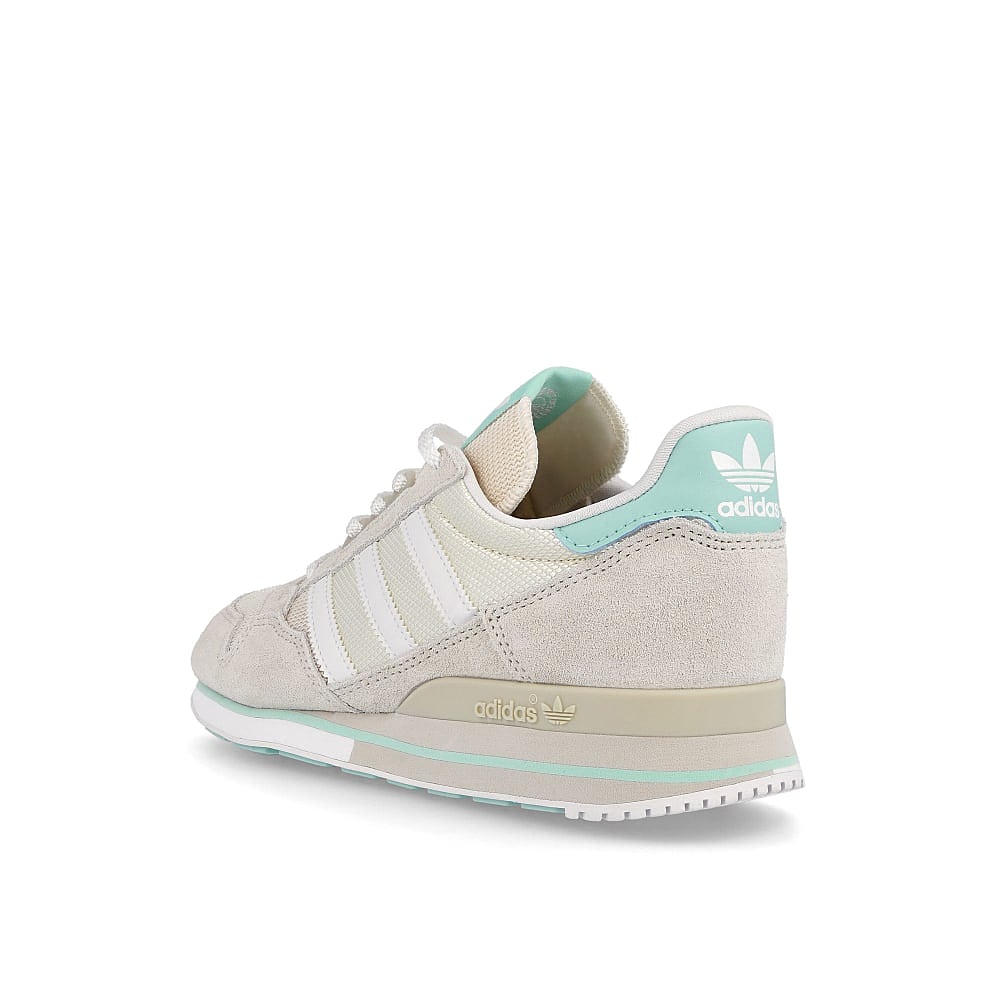 adidas wmns zx 500 Alumina / Clear Mint / Cream White  Close-up | Overkill