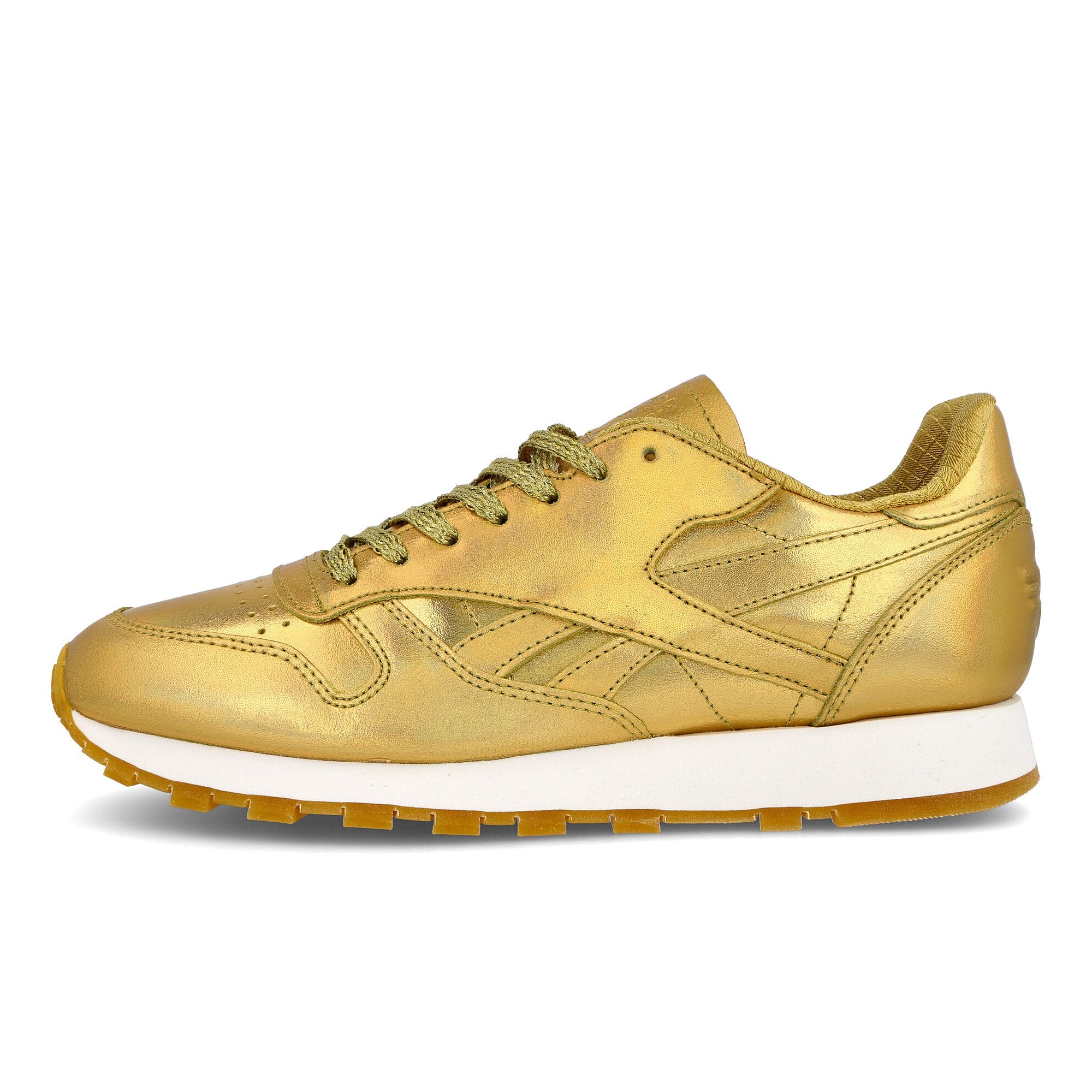 Reebok Wonder Woman x Reebok Classic Leather MU Gold Metallic / Gold Metallic / Gold Metallic  FX7194 | Overkill