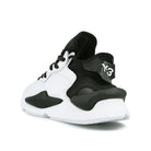 Y-3 kaiwa Footwear White-Footwear White-Core Black Sneakers  Material | Overkill