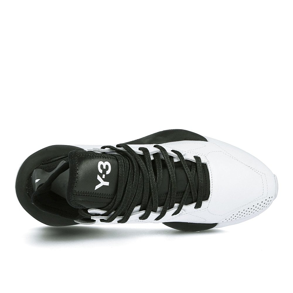 Y-3 kaiwa Footwear White-Footwear White-Core Black Sneakers  Detailfoto | Overkill