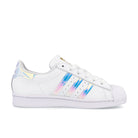 adidas wmns superstar Footwear White / Gold Metallic / Core Black   Material | Overkill