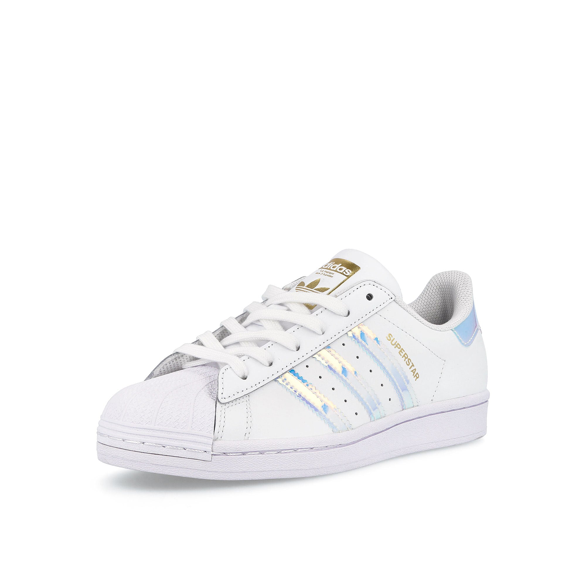 adidas wmns superstar Footwear White / Gold Metallic / Core Black  Detailfoto | Overkill