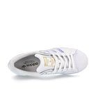 adidas wmns superstar Footwear White / Gold Metallic / Core Black  Detail view 1 | Overkill