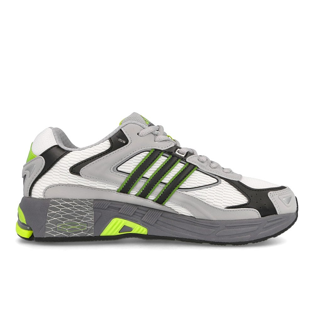 adidas Response CL Footwear White-Core Black-Semi Solar Slime Sneakers  Silhouette | Overkill